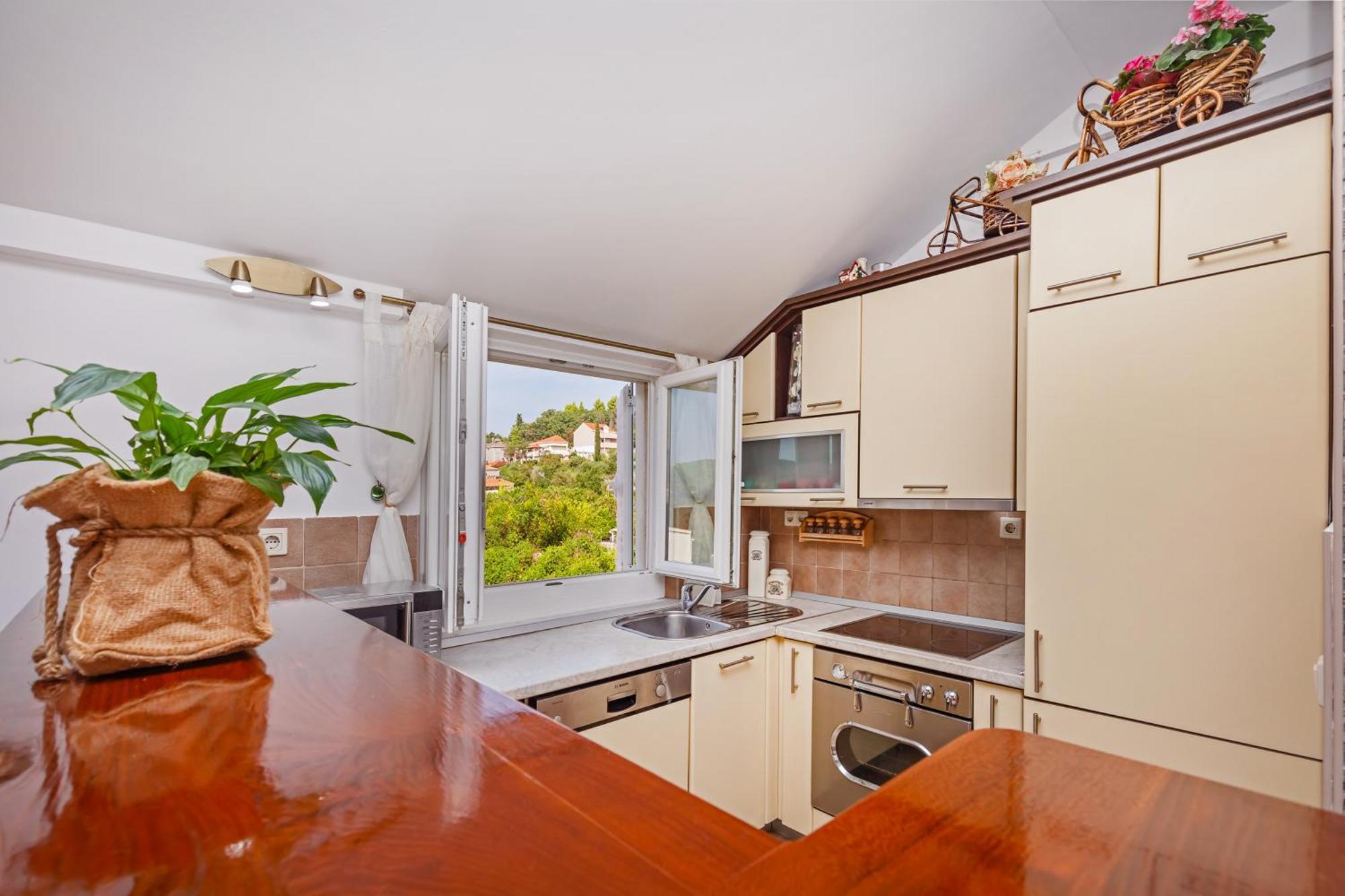 Apartment Ive Mlini Eksteriør billede