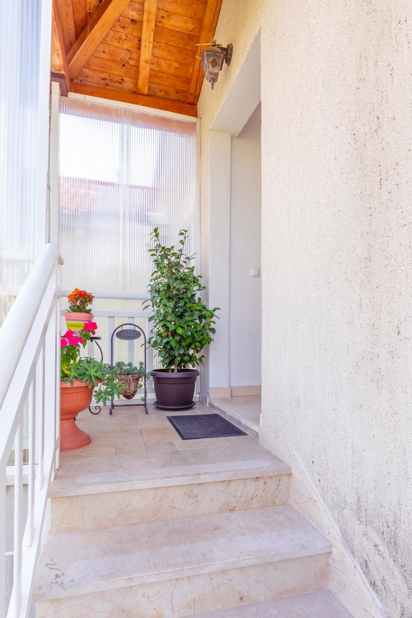 Apartment Ive Mlini Eksteriør billede