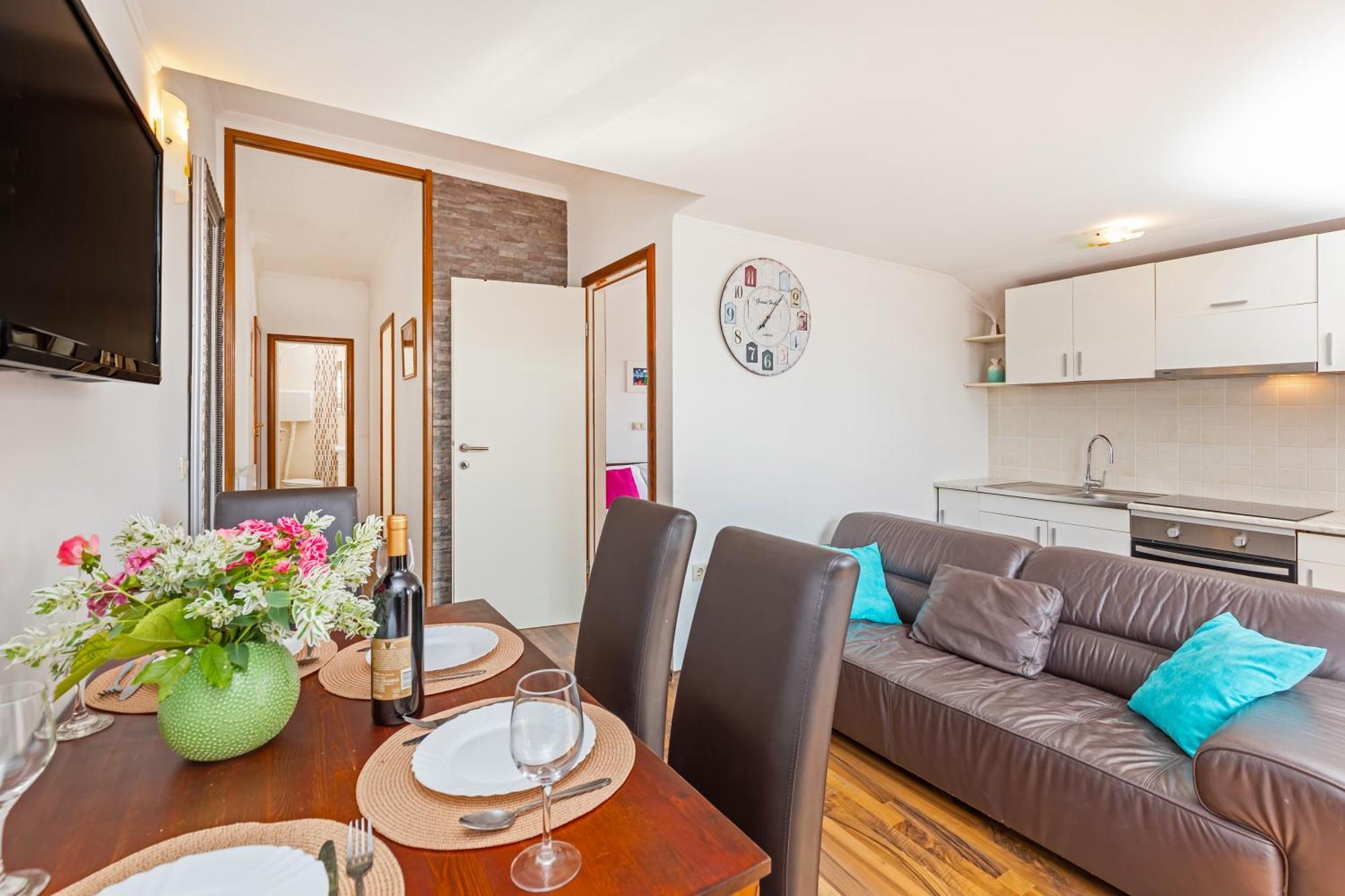 Apartment Ive Mlini Eksteriør billede