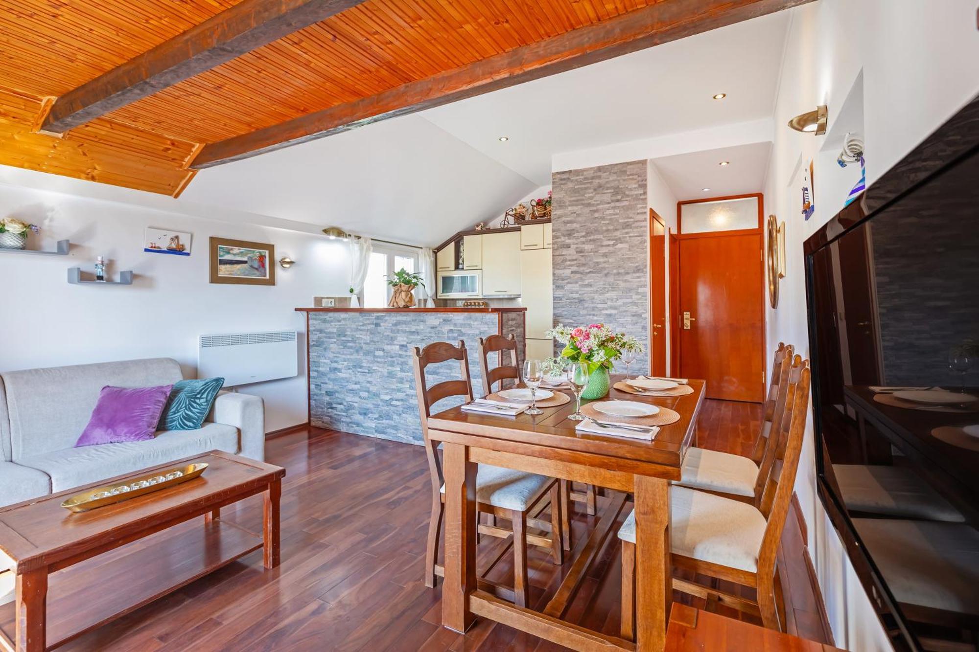 Apartment Ive Mlini Eksteriør billede