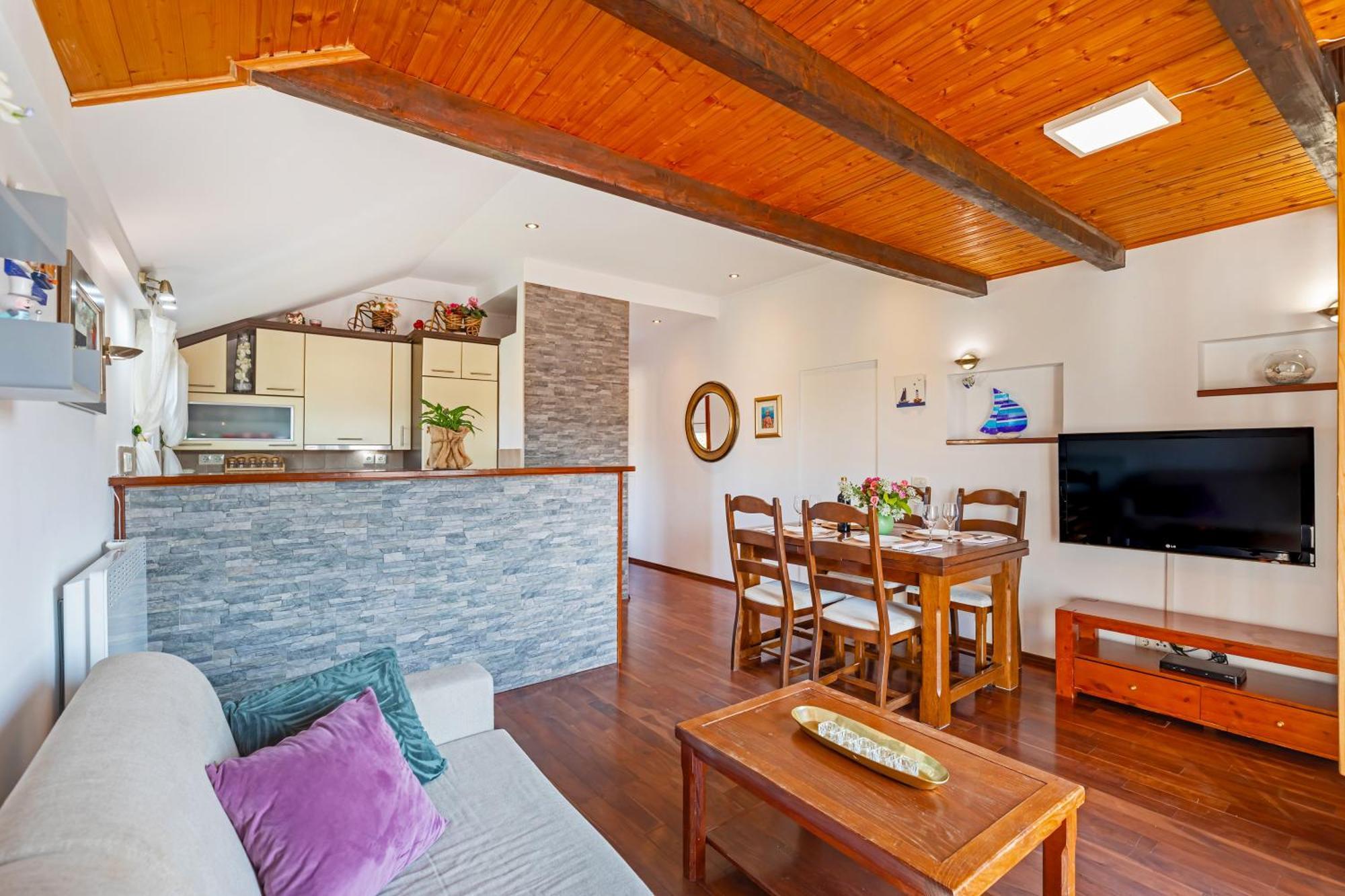 Apartment Ive Mlini Eksteriør billede