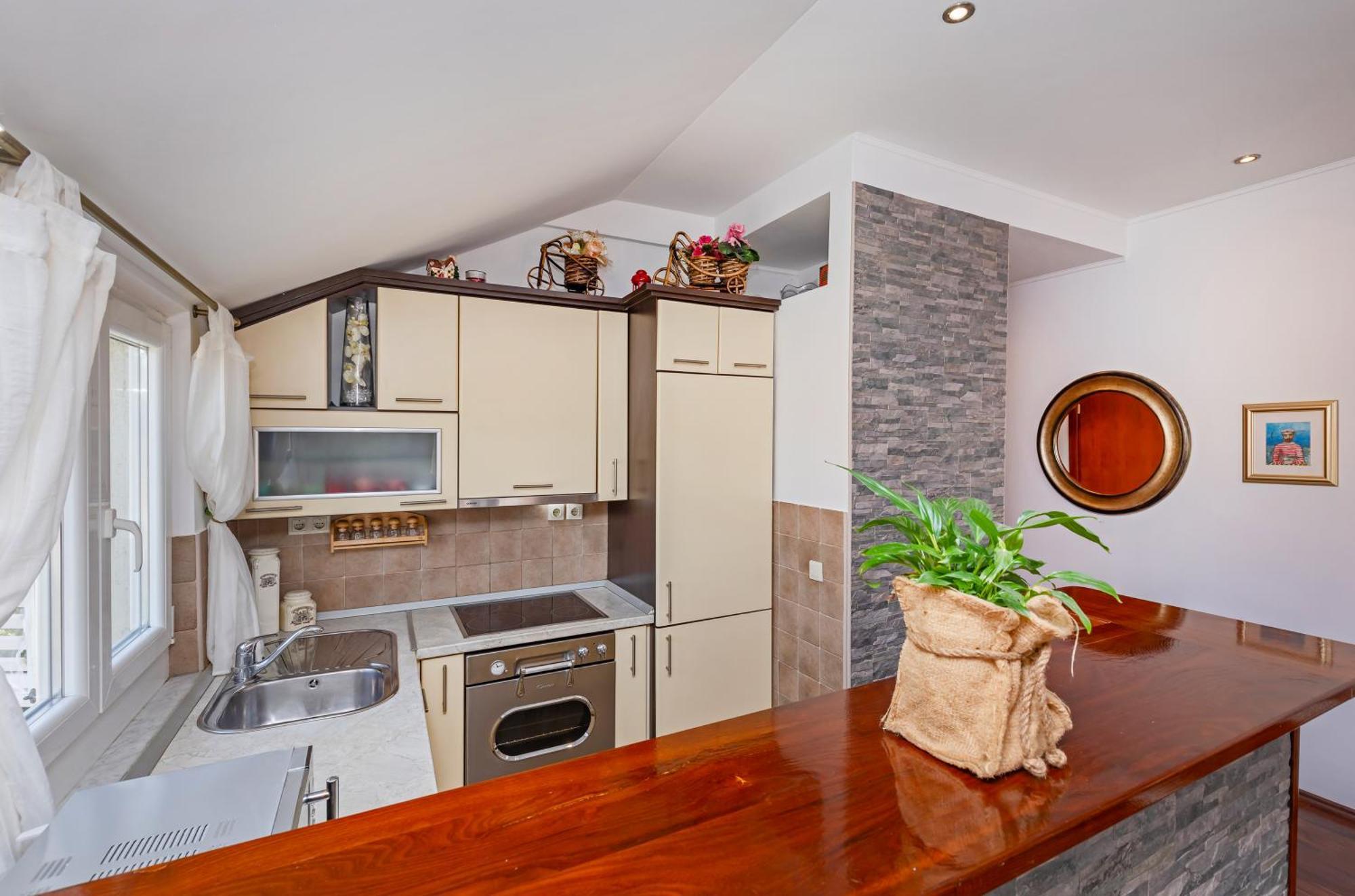 Apartment Ive Mlini Eksteriør billede
