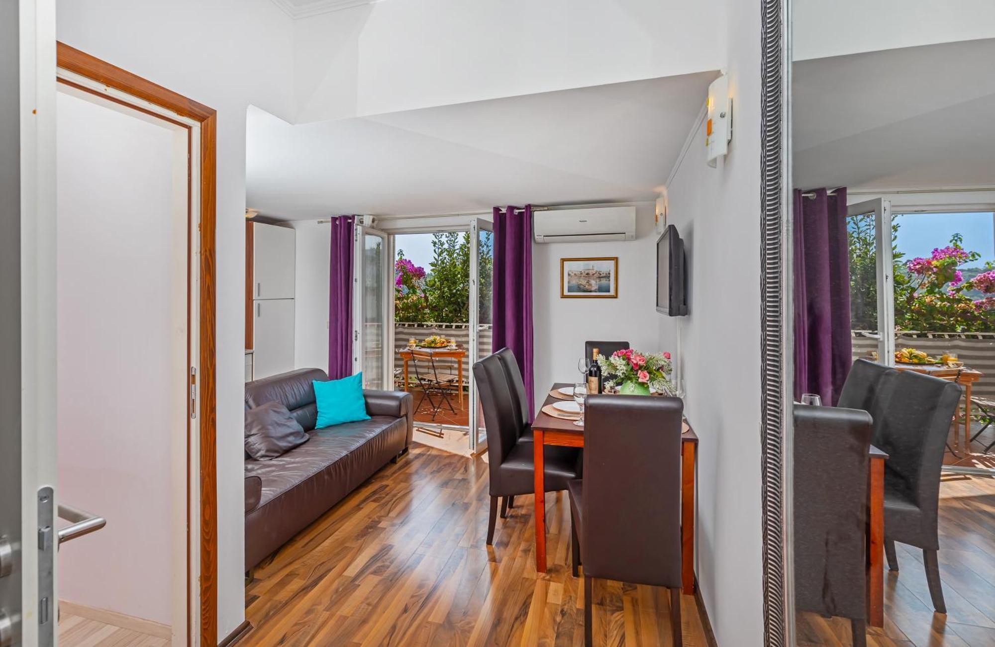 Apartment Ive Mlini Eksteriør billede