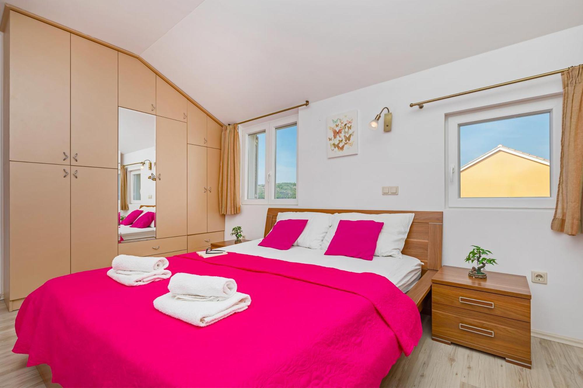 Apartment Ive Mlini Eksteriør billede