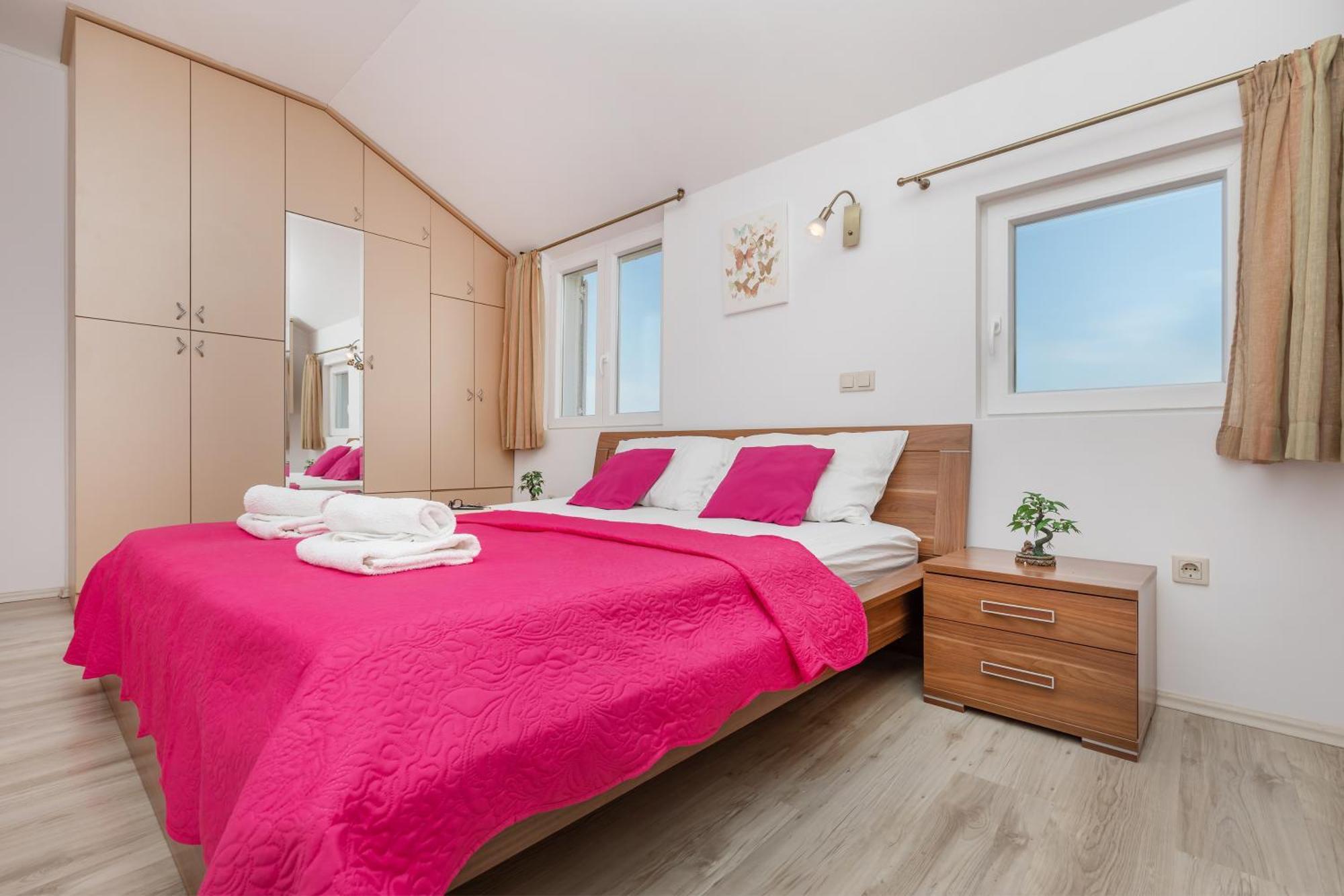 Apartment Ive Mlini Eksteriør billede
