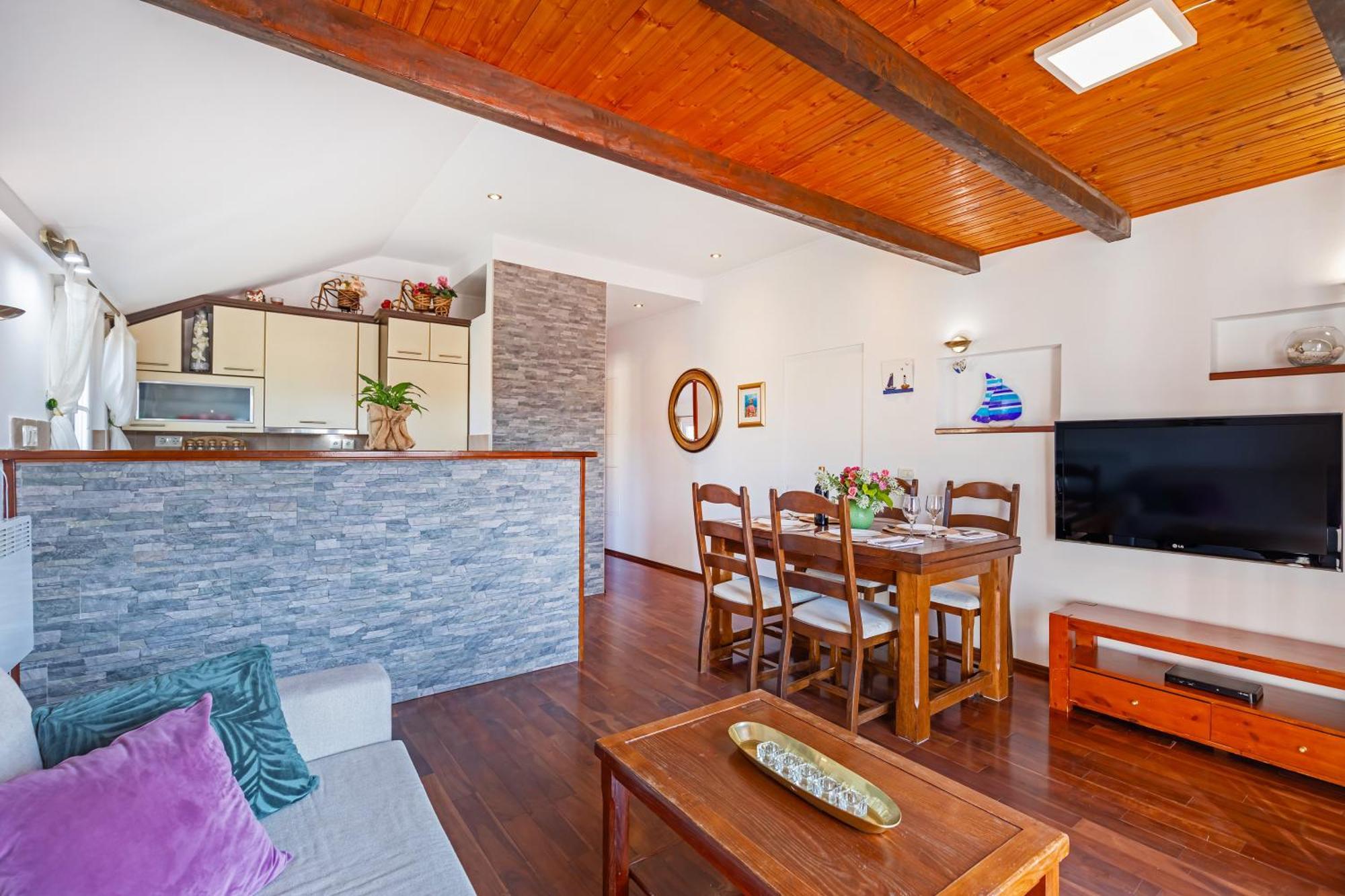Apartment Ive Mlini Eksteriør billede